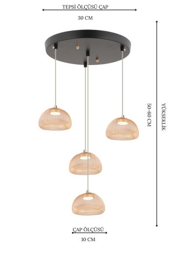 BYN0052 LED SARKIT AVİZE