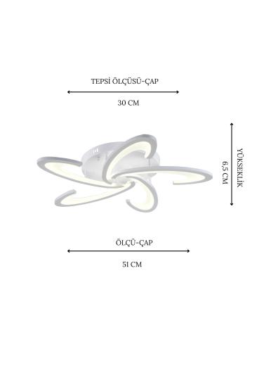 BYN-0015 Plafonyer Led Avize 