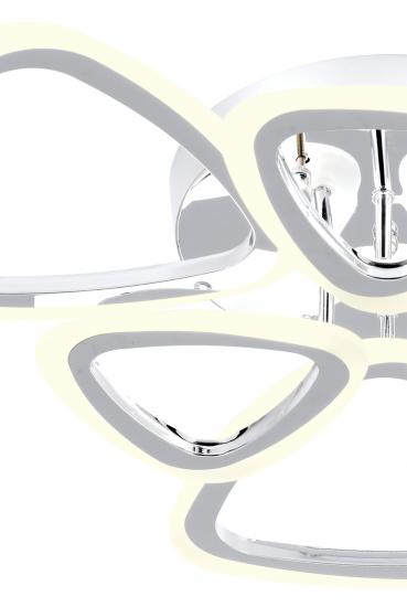 Boyan Aydınlatma BYN-0011-KROM Plafonyer Led Avize 
