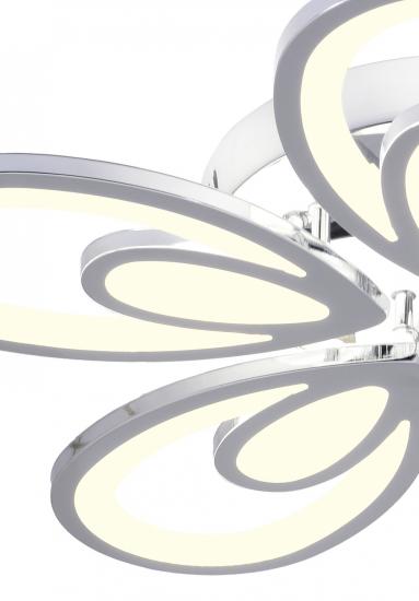 Boyan Aydınlatma BYN-0008-KROM Plafonyer Led Avize 