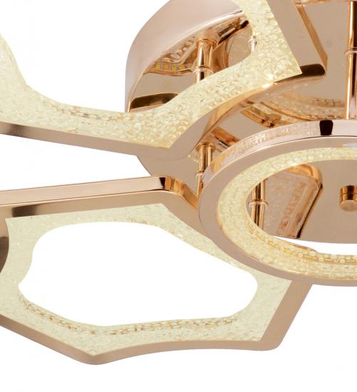 Boyan Aydınlatma BYN-0003-GOLD Plafonyer Led Avize 