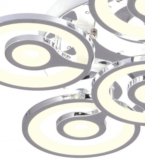 Boyan Aydınlatma BYN-0005-KROM Plafonyer Led Avize 