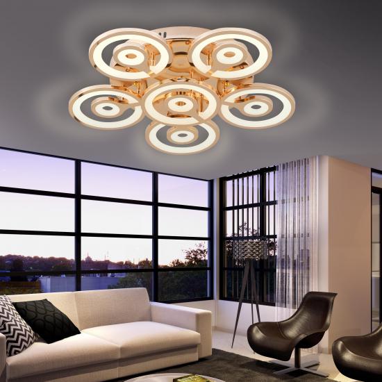 Boyan Aydınlatma BYN-0005-GOLD  Plafonyer Led Avize 