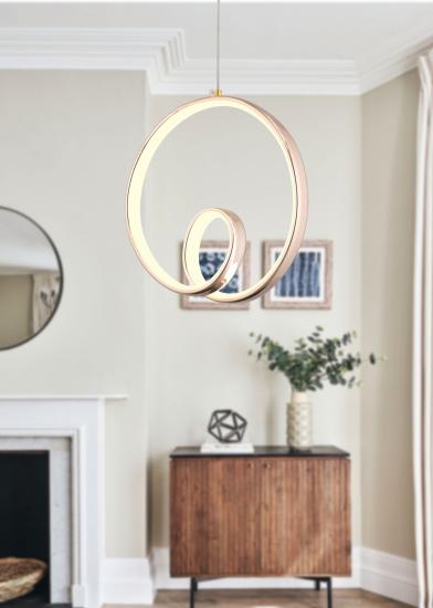 BYN-0042-GOLD Sarkıt Led Avize