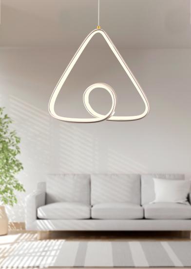 BYN-0040-GOLD  Sarkıt Led Avize