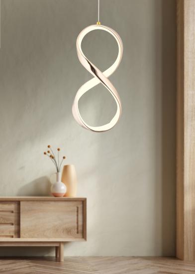 BYN-0044-GOLD Sarkıt Led Avize