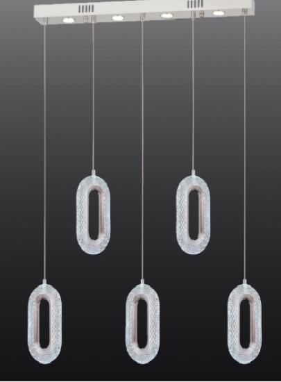 Marin Led Avize Modeli-Yemek Masası