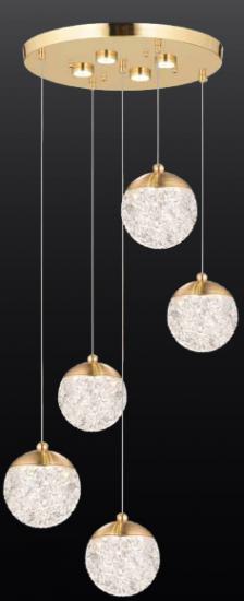 Pırıltı  Led Avize Modeli