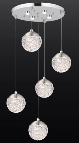 Pırıltı  Led Avize Modeli