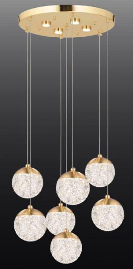 Pırıltı  Led Avize Modeli