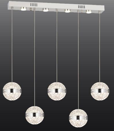 Sembol Led Avize Modeli-Yemek Masası 