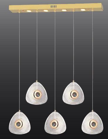 Vest Led Avize Modeli-Yemek Masası